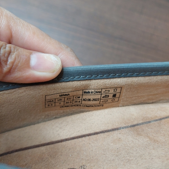 Vionic Minna Ballet Flat Size 9.5 - Picture 8 of 8